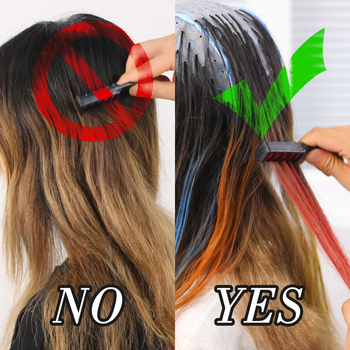 BECO vienreizējais matu krāsošanas kapu un ķemmes komplekts, 10 gab., tīrā masa 7 g