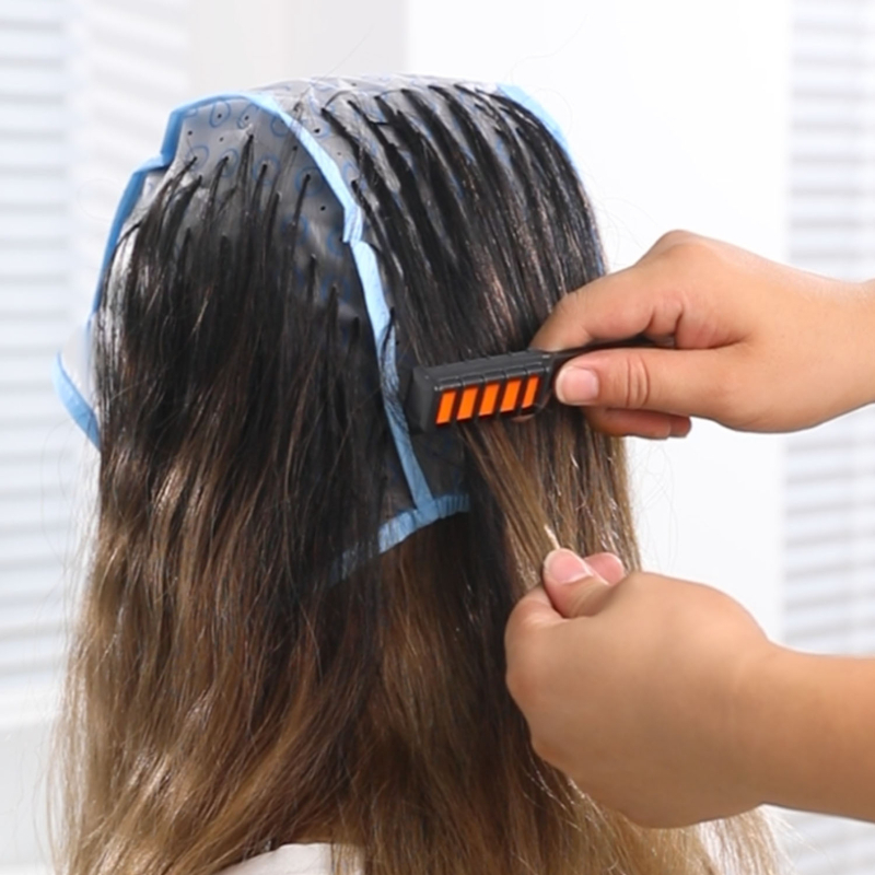 BECO vienreizējais matu krāsošanas kapu un ķemmes komplekts, 10 gab., tīrā masa 7 g