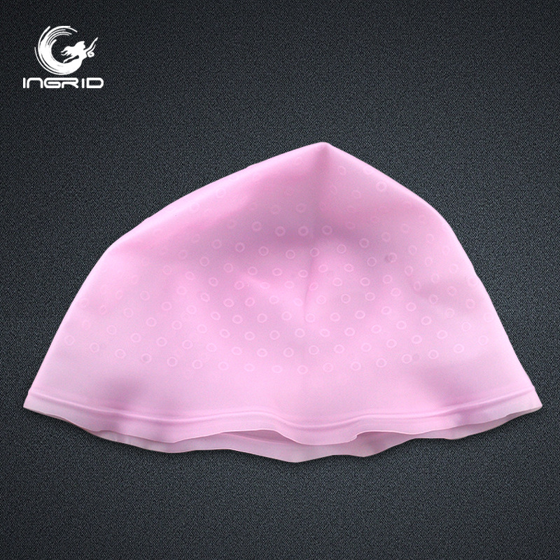 INGRID silikon kapa za bojanje kose za pramenove s iglom, izdržljiv alat za salon, opća namjena, privatna oznaka dostupna