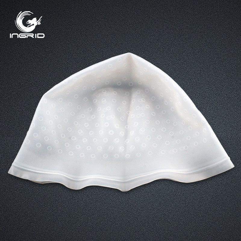 INGRID silikon kapa za bojanje kose za pramenove s iglom, izdržljiv alat za salon, opća namjena, privatna oznaka dostupna