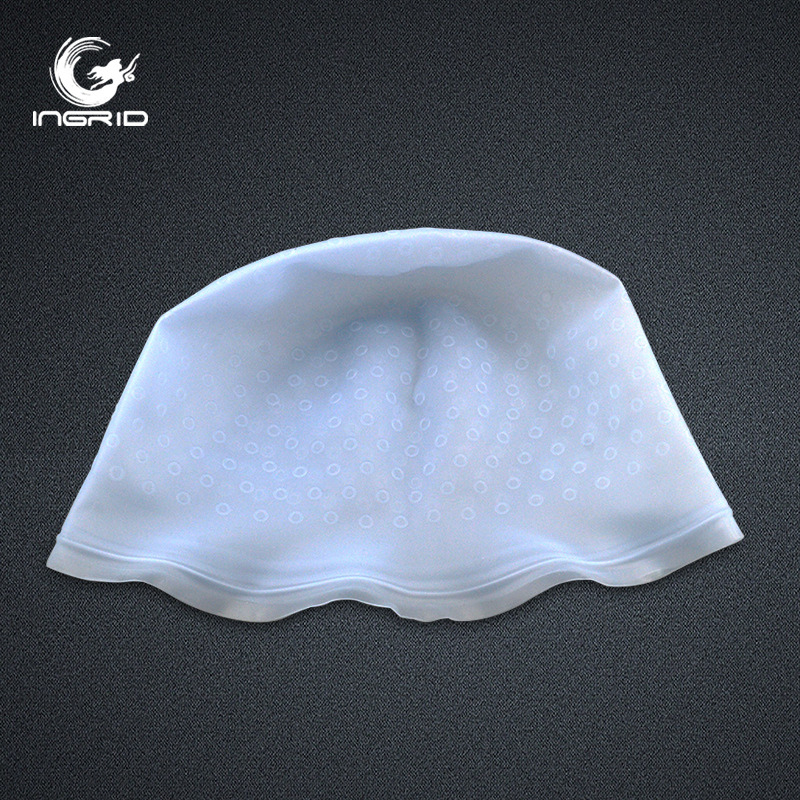 INGRID silikon kapa za bojanje kose za pramenove s iglom, izdržljiv alat za salon, opća namjena, privatna oznaka dostupna