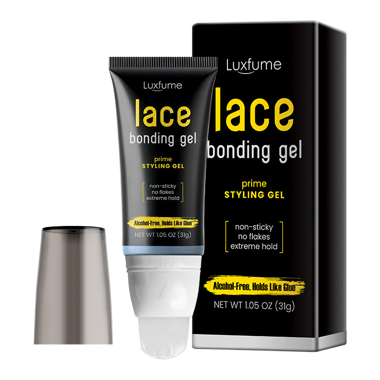 Luxfume Gel συγκόλλησης δαντελών – ισχυρή στερέωση, χωρίς λευκές νιφάδες, 31 g