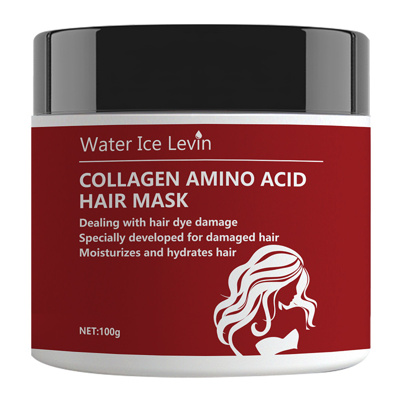 Water Ice Levin plaukų kaukė – drėkinanti, hidratuojanti ir švelninanti visų plaukų tipų