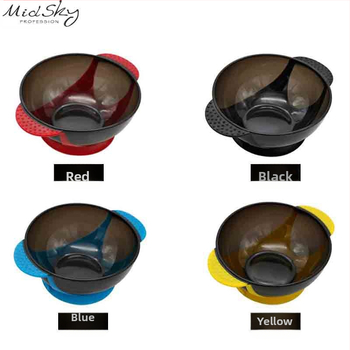 MIDSKY Чаша за боядисване на коса за салон – чаша за боядисване, за употреба в салон, произход Гуанчжоу