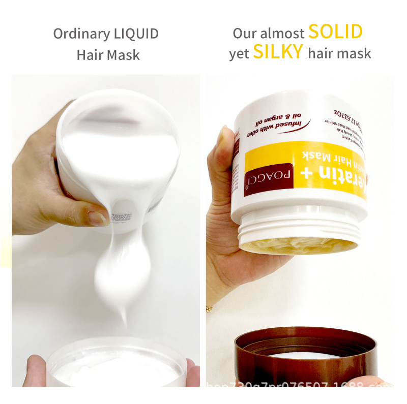 Keratino biotino plaukų kaukė – taiso pažeistus plaukus, maitina plaukų šaknis, stiprina plaukus ir apsaugo nuo lūžimo, tinka visų tipų plaukams