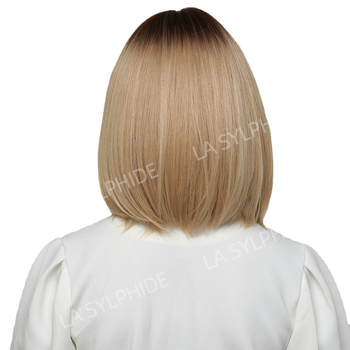 La Sylphide SS167-1 Περούκα κοντή ίσια τρίχα, εγχώρια μάρκα, προέλευση Zhejiang