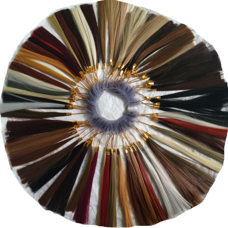 Parūka Jin Yan Wig KW-073: garas viļņotas cirtas, augstas temperatūras šķiedra, mehāniskā konstrukcija, garas bangs