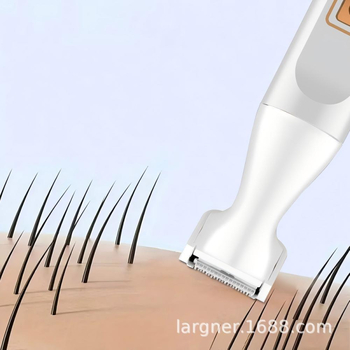 Električni brijač 4-u-1 za tijelo i obrve sa LED zaslonom, ugrađena baterija 500–800 mAh, do 60 minuta rada, niska buka