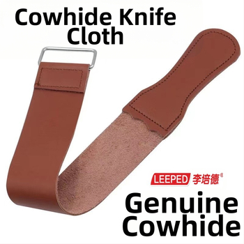 Li Peide (Whetstone) odinis dirželis peilių aštrinimui – odinis dirželis aštrinimui, pritaikomas apdorojimas, privatūs ženklai galimi