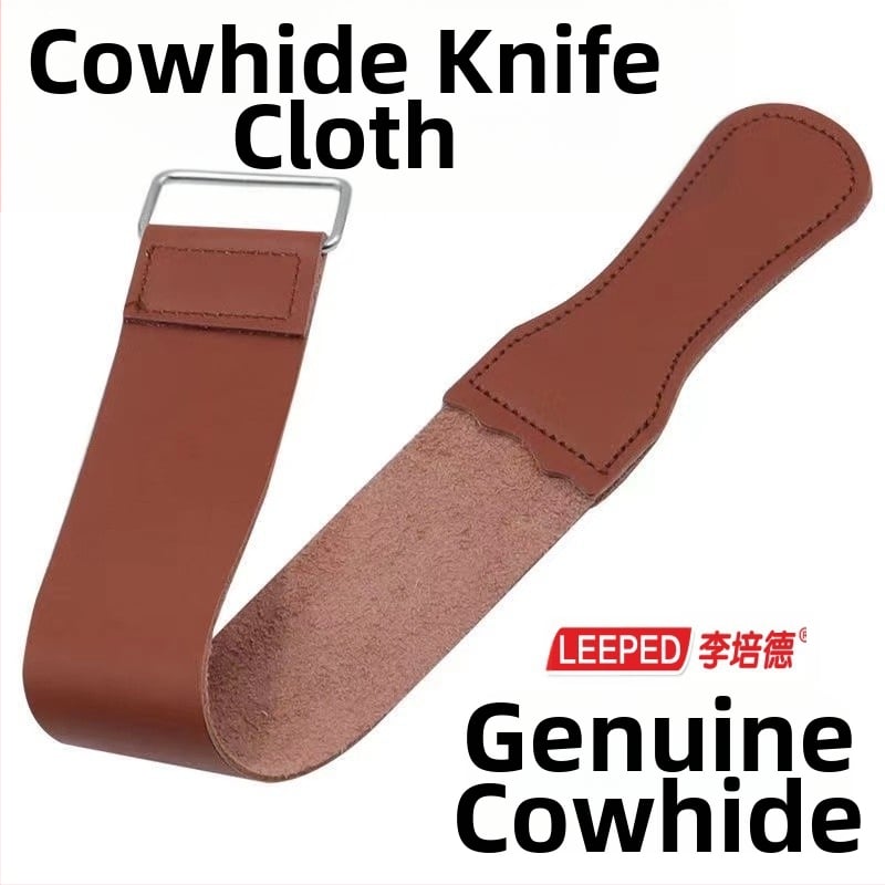 Li Peide (Whetstone) odinis dirželis peilių aštrinimui – odinis dirželis aštrinimui, pritaikomas apdorojimas, privatūs ženklai galimi