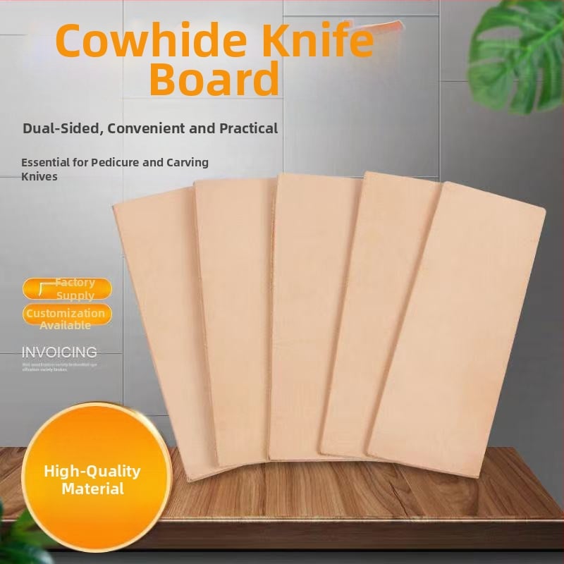 Li Peide (Whetstone) odinis dirželis peilių aštrinimui – odinis dirželis aštrinimui, pritaikomas apdorojimas, privatūs ženklai galimi