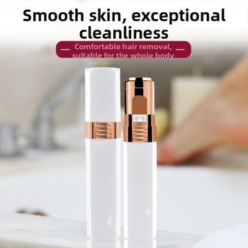 Elektrisks matu noņemšanas skuveklis ar sakausējuma griešanas galvu, ABS korpuss, dubulta barošana (sausa baterija un elektrība), piemērots visam ķermenim, CE sertifikāts.