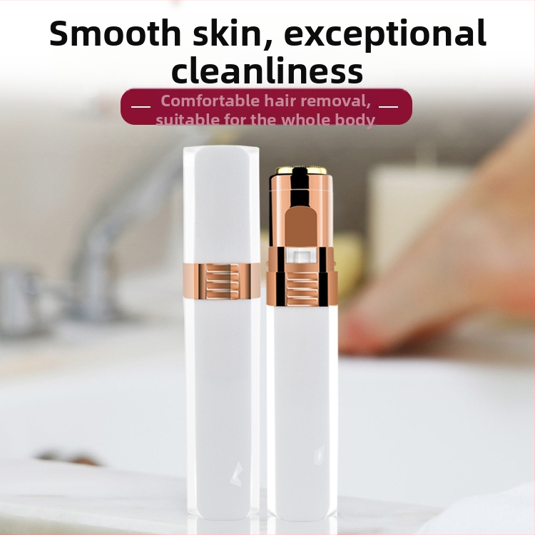 Elektrisks matu noņemšanas skuveklis ar sakausējuma griešanas galvu, ABS korpuss, dubulta barošana (sausa baterija un elektrība), piemērots visam ķermenim, CE sertifikāts.