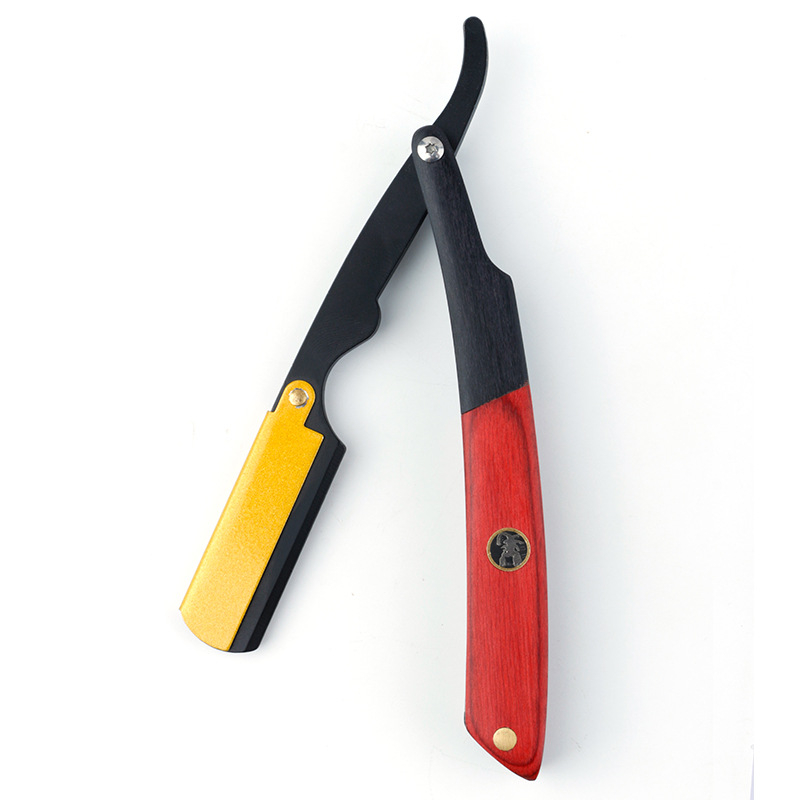 CestoMen vintage manuālais skuveklis vīriešiem, salokāms, 74 asmeņi