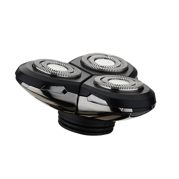 Trijų galvu elektrinio skutimosi galva – ABS korpusas, modelis RQ1050, Minter, pasukama, 35 g