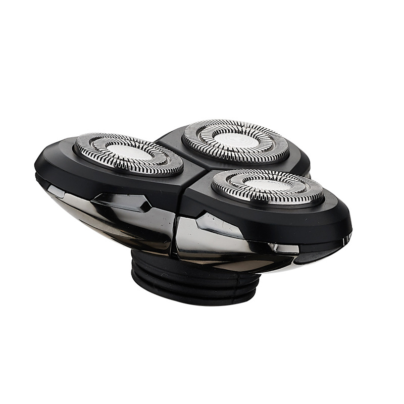 Trijų galvu elektrinio skutimosi galva – ABS korpusas, modelis RQ1050, Minter, pasukama, 35 g