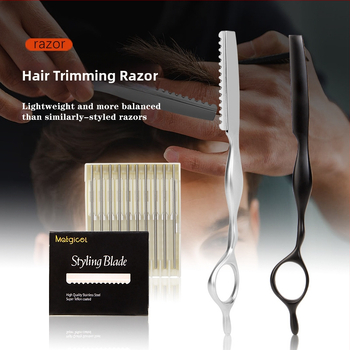 Matu griešanas asmens, matu retināšanai un apgriešanai — frizieru instruments, iepakojumā 120 gab.