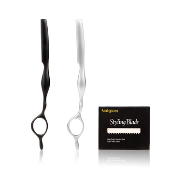 Matu griešanas asmens, matu retināšanai un apgriešanai — frizieru instruments, iepakojumā 120 gab.