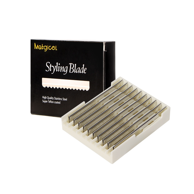 Matu griešanas asmens, matu retināšanai un apgriešanai — frizieru instruments, iepakojumā 120 gab.