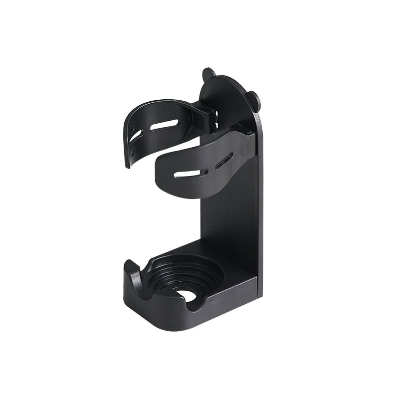 Skutimosi peilio ir dantų šepetėlio laikiklis — sieninis, be gręžimo, su siurbimo laikikliu, iš plastiko