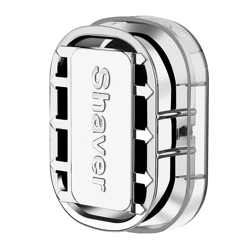 Jia zhikou rokas matu griezējs ar piecu slāņu nomaināmo un mazgājamo asmeni