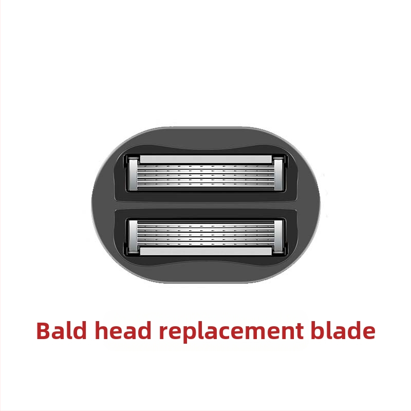 Jia zhikou rokas matu griezējs ar piecu slāņu nomaināmo un mazgājamo asmeni