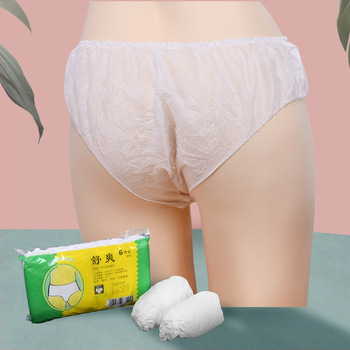 Vienkartinės neaustos saunos kelnaitės, be siūlių, vidurio liemens pločio juosta, elastinis anga