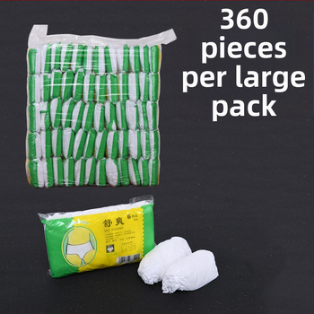 Vienkartinės neaustos saunos kelnaitės, be siūlių, vidurio liemens pločio juosta, elastinis anga