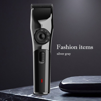 Επαναφορτιζόμενος USB κουρευτικός μηχανισμός με μοτέρ brushless, κεραμική λεπίδα, ενσωματωμένη μπαταρία 1200–2000 mAh, αυτονομία 1–3 ώρες, αδιάβροχη με αποσπώμενη λεπίδα για πλύσιμο