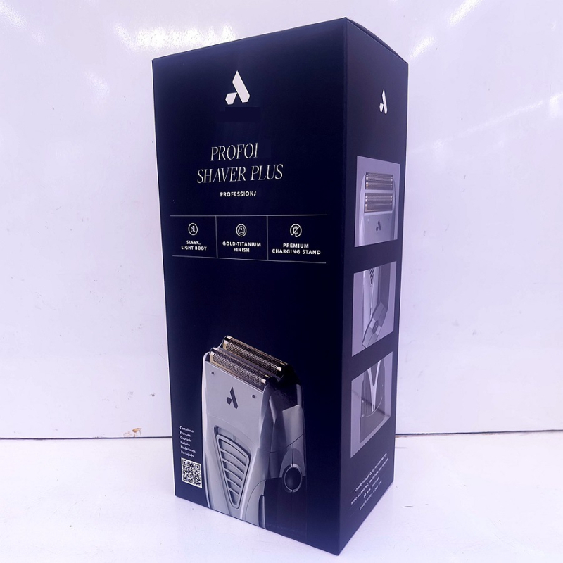 Elektriskais skuveklis ar divdaļīgu recirpējošu galvu, bezkartāvais motors, iekšējā akumulatora jauda 500–800 mAh, trokšņa līmenis 36–45 dB, darbība virs 60 min