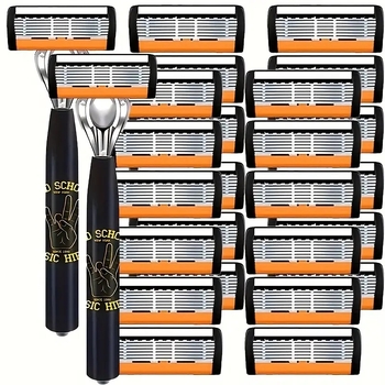 Rokas skuveklis ar sešslāņu asmeni un metāla rokturi – Zeli