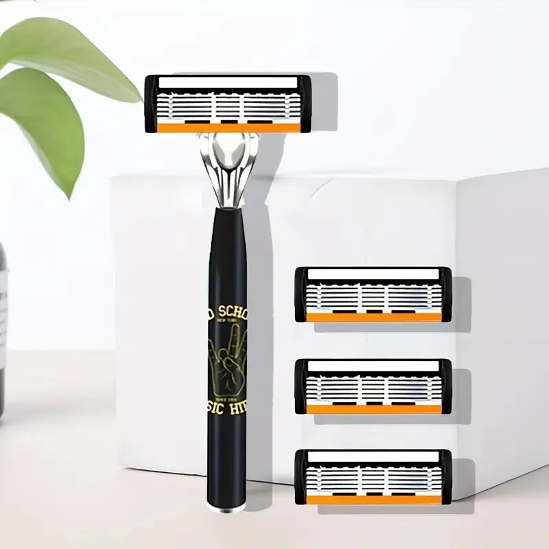 Rokas skuveklis ar sešslāņu asmeni un metāla rokturi – Zeli