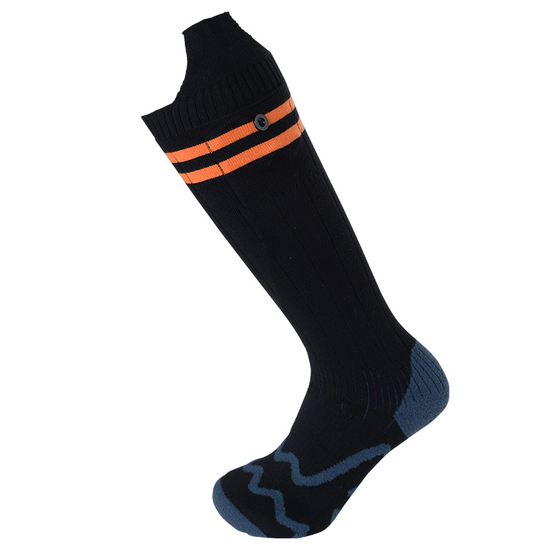 Електрически нагряващи чорапи, памук, модел WTS8377, отопление на стъпалата, за бягане, колоездене, ски и туризъм