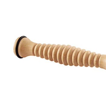 Дървена ролкова масажна пръчка за стъпала, корем и крака — йога меридиан масажор за фитнес