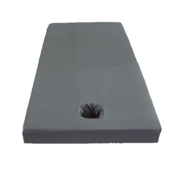 Grožio salono pritaikomas patalynės užvalkalas — šukuotas audinys, reaktyvus dažymas, cheminiai pluoštai, lengvas svoris (<300 g)