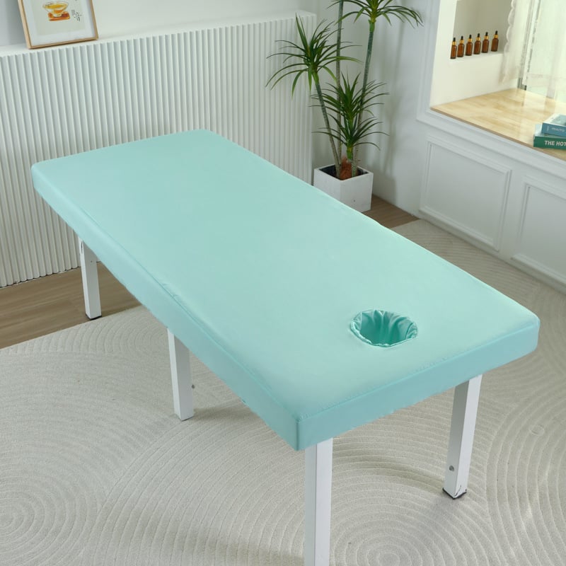 Grožio salono pritaikomas patalynės užvalkalas — šukuotas audinys, reaktyvus dažymas, cheminiai pluoštai, lengvas svoris (<300 g)