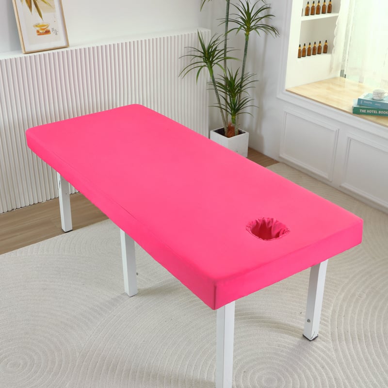 Grožio salono pritaikomas patalynės užvalkalas — šukuotas audinys, reaktyvus dažymas, cheminiai pluoštai, lengvas svoris (<300 g)