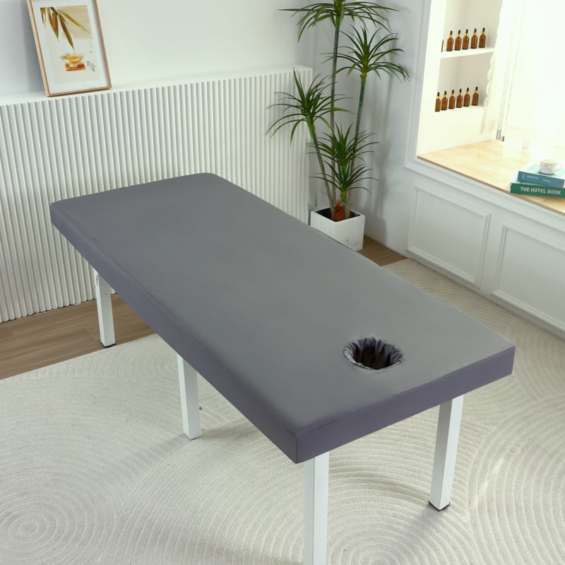 Grožio salono pritaikomas patalynės užvalkalas — šukuotas audinys, reaktyvus dažymas, cheminiai pluoštai, lengvas svoris (<300 g)