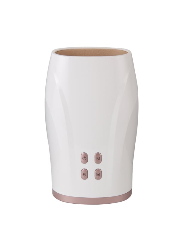 Rankų masažuoklis A30, belaidis ir nešiojamas, oro pagalvėlės masažas su šildymu, žmogaus rankos imitacija, keli režimai, USB maitinimas