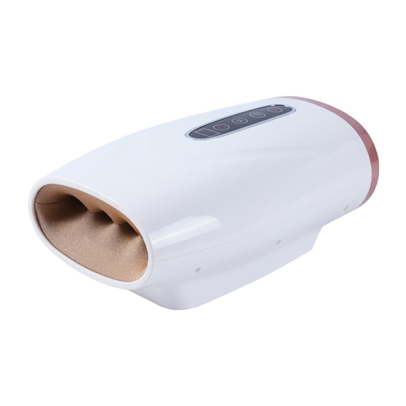 Rankų masažuoklis A30, belaidis ir nešiojamas, oro pagalvėlės masažas su šildymu, žmogaus rankos imitacija, keli režimai, USB maitinimas