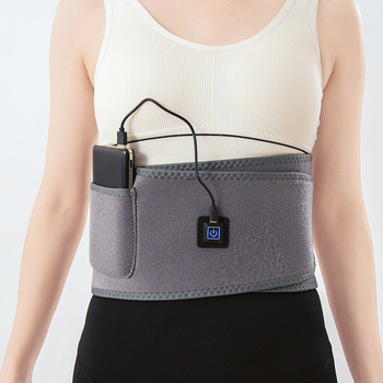 Ζεστή ζώνη μέσης με αυτοθερμαινόμενο σύστημα και υπέρυθρη θέρμανση, διαπνέουσα τετραεποχική σχεδίαση, ευρύς στηρίγμα μέσης, δυνατότητα λογότυπου