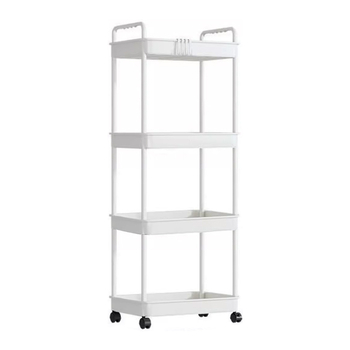 PP από PP 3‑επίπεδο ράφι αποθήκευσης — πολλαπλών χρήσεων, μετακινούμενο, ανθεκτικό στην υγρασία και στη διάβρωση