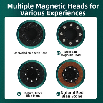 Išmanusis neigiamą slėgį turintis koppavimo ir šveitimo prietaisas su vienu mygtuko paleidimu, 4 lygio siurbimas, ABS korpusas, DS-A300, 1800 mAh, 38–50°C