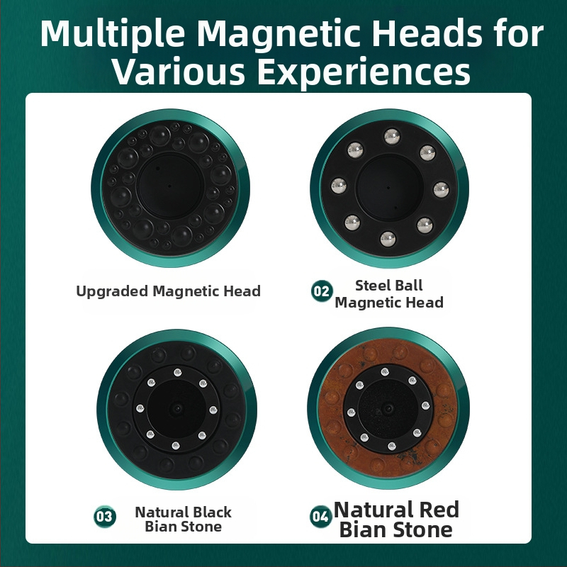 Интелигентно устройство за вакуумно засмукване и масаж с еднокликово отпускане, 4-ти режим засмукване, ABS корпус, DS-A300, 1800 mAh, 38–50°C