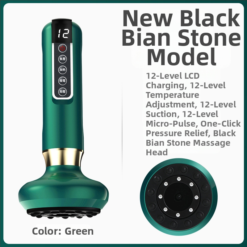 Išmanusis neigiamą slėgį turintis koppavimo ir šveitimo prietaisas su vienu mygtuko paleidimu, 4 lygio siurbimas, ABS korpusas, DS-A300, 1800 mAh, 38–50°C