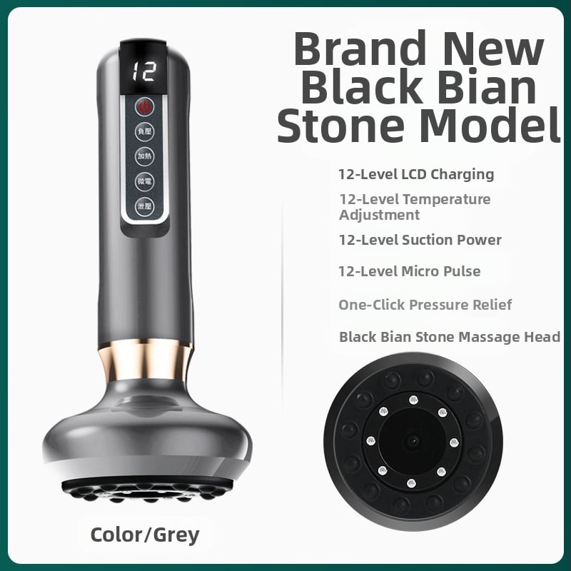 Išmanusis neigiamą slėgį turintis koppavimo ir šveitimo prietaisas su vienu mygtuko paleidimu, 4 lygio siurbimas, ABS korpusas, DS-A300, 1800 mAh, 38–50°C