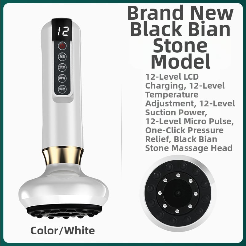 Išmanusis neigiamą slėgį turintis koppavimo ir šveitimo prietaisas su vienu mygtuko paleidimu, 4 lygio siurbimas, ABS korpusas, DS-A300, 1800 mAh, 38–50°C