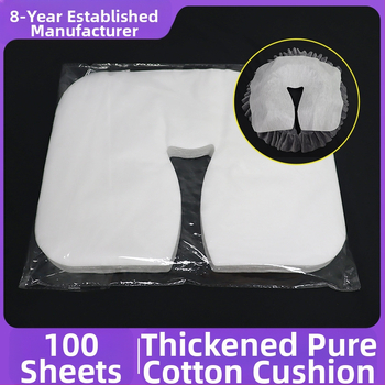 Μιας χρήσης υφασμάτινη πετσέτα για μασάζ σε τραπέζι με U-σχήματος άνοιγμα, καθολική εφαρμογή, πάχος 27 g, αντιολισθητικό, μονόχρωμη, μάρκα Guangzhou Fangjie