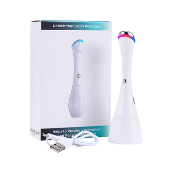 Nešiojama akių grožio įranga prieš raukšles ir odos atjauninimą, IPX8 atsparus vandeniui, įmontuota 300–500 mAh baterija, skirtas namų naudojimui.