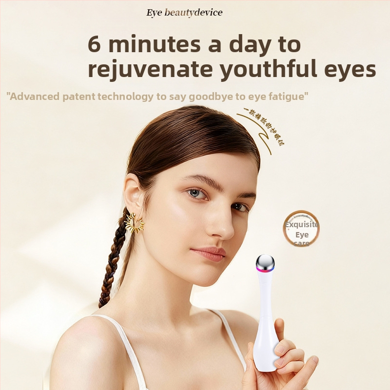 Nešiojama akių grožio įranga prieš raukšles ir odos atjauninimą, IPX8 atsparus vandeniui, įmontuota 300–500 mAh baterija, skirtas namų naudojimui.